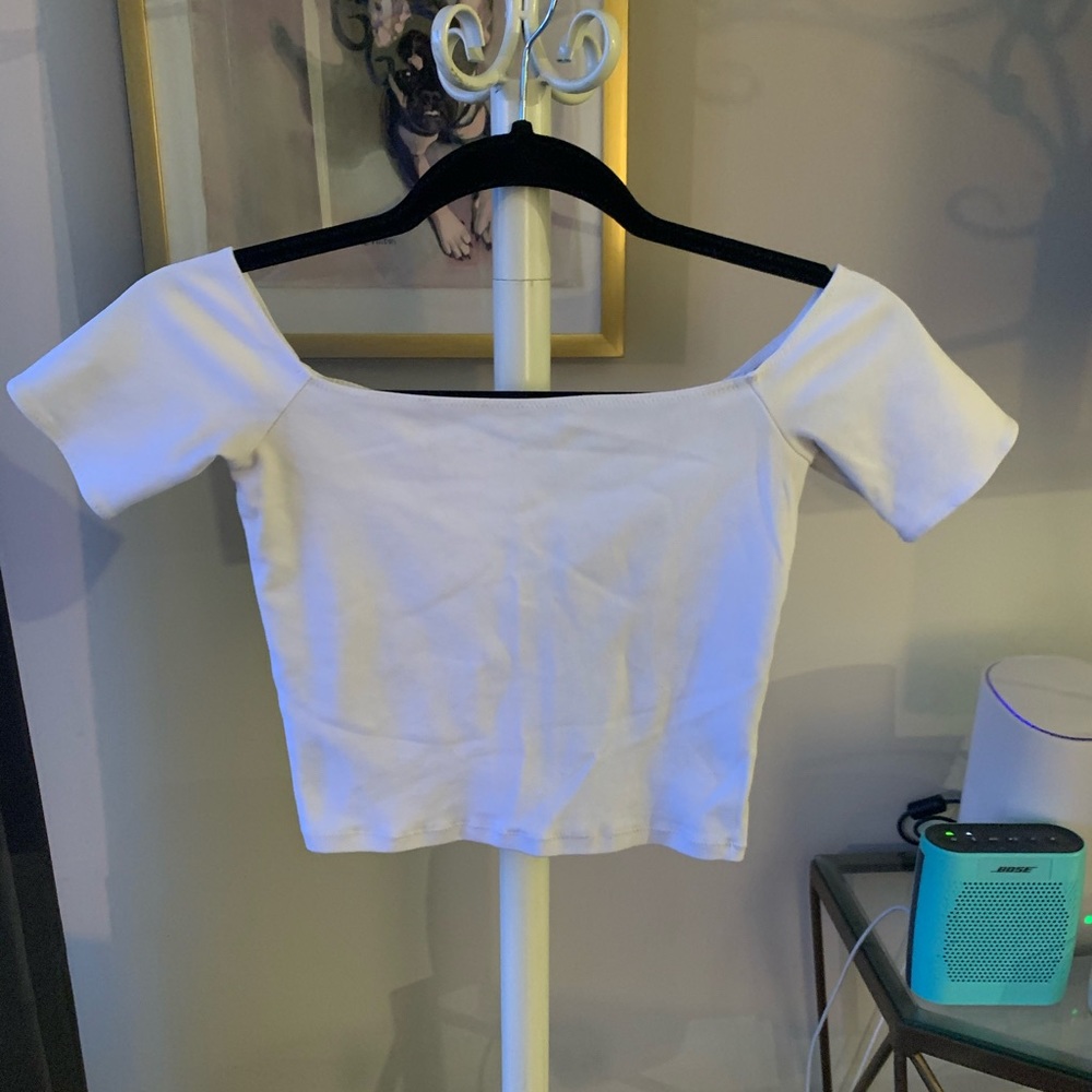 Aritzia crop top